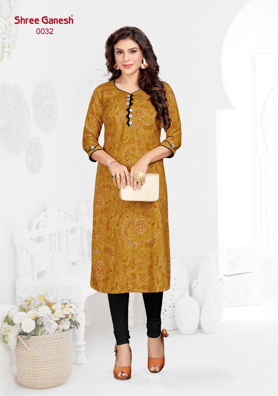 Shree Ganesh Pragya 3 Casual Daily Wear Elegant Printed Cotton Kuris Collections